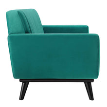 Load image into Gallery viewer, Engage Channel Tufted Performance Velvet Loveseat by Modway
