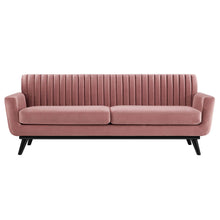Load image into Gallery viewer, Engage Channel Tufted Performance Velvet Sofa by Modway

