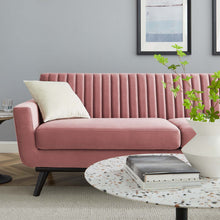 Load image into Gallery viewer, Engage Channel Tufted Performance Velvet Sofa by Modway
