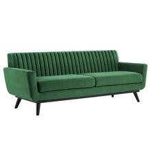 Load image into Gallery viewer, Engage Channel Tufted Performance Velvet Sofa by Modway
