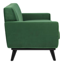 Load image into Gallery viewer, Engage Channel Tufted Performance Velvet Sofa by Modway
