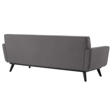 Load image into Gallery viewer, Engage Channel Tufted Performance Velvet Sofa by Modway
