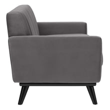 Load image into Gallery viewer, Engage Channel Tufted Performance Velvet Sofa by Modway
