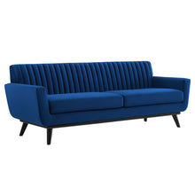 Load image into Gallery viewer, Engage Channel Tufted Performance Velvet Sofa by Modway
