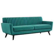 Load image into Gallery viewer, Engage Channel Tufted Performance Velvet Sofa by Modway
