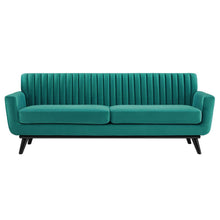 Load image into Gallery viewer, Engage Channel Tufted Performance Velvet Sofa by Modway
