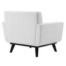 Load image into Gallery viewer, Engage Channel Tufted Fabric Armchair by Modway
