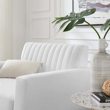 Load image into Gallery viewer, Engage Channel Tufted Fabric Armchair by Modway
