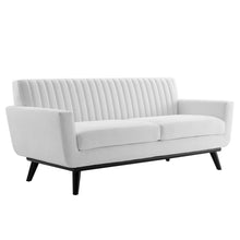 Load image into Gallery viewer, Engage Channel Tufted Fabric Loveseat by Modway

