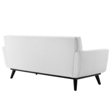 Load image into Gallery viewer, Engage Channel Tufted Fabric Loveseat by Modway
