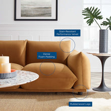 Load image into Gallery viewer, Copious Performance Velvet Sofa by Modway
