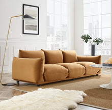 Load image into Gallery viewer, Copious Performance Velvet Sofa by Modway
