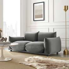 Load image into Gallery viewer, Copious Performance Velvet Loveseat by Modway
