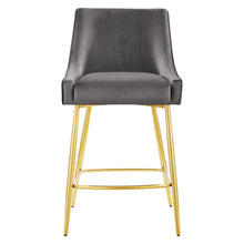 Load image into Gallery viewer, Discern Performance Velvet Counter Stool by Modway
