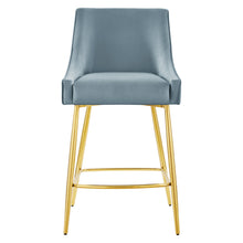 Load image into Gallery viewer, Discern Performance Velvet Counter Stool by Modway
