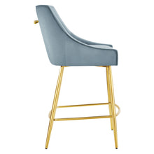 Load image into Gallery viewer, Discern Performance Velvet Counter Stool by Modway
