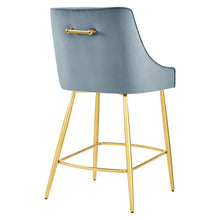 Load image into Gallery viewer, Discern Performance Velvet Counter Stool by Modway
