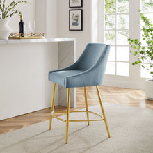 Load image into Gallery viewer, Discern Performance Velvet Counter Stool by Modway
