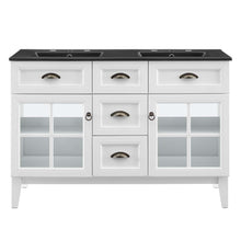 Load image into Gallery viewer, Isle 48&quot; Double Bathroom Vanity Cabinet by Modway
