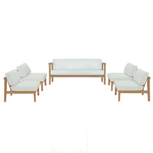 Load image into Gallery viewer, Bayport 5 Piece Outdoor Patio Teak Set
