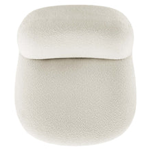 Load image into Gallery viewer, Kindred Boucle Upholstered Upholstered Fabric Swivel Chair by Modway
