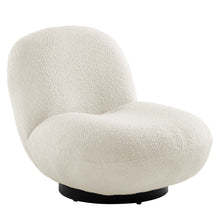 Load image into Gallery viewer, Kindred Boucle Upholstered Upholstered Fabric Swivel Chair by Modway
