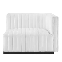 Load image into Gallery viewer, Conjure Channel Tufted Upholstered Fabric Right-Arm Chair by Modway
