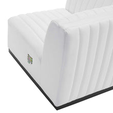 Load image into Gallery viewer, Conjure Channel Tufted Upholstered Fabric Left Corner Chair by Modway
