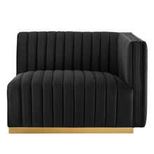 Load image into Gallery viewer, Conjure Channel Tufted Performance Velvet Right-Arm Chair by Modway
