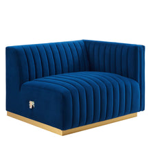 Load image into Gallery viewer, Conjure Channel Tufted Performance Velvet Right-Arm Chair by Modway
