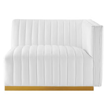Load image into Gallery viewer, Conjure Channel Tufted Performance Velvet Right-Arm Chair by Modway
