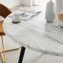 Load image into Gallery viewer, Gallant 50&quot; Round Performance Artificial Marble Dining Table by Modway
