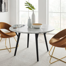 Load image into Gallery viewer, Gallant 50&quot; Round Performance Artificial Marble Dining Table by Modway
