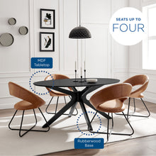 Load image into Gallery viewer, Traverse 63&quot; Oval Dining Table by Modway
