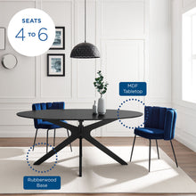 Load image into Gallery viewer, Traverse 71&quot; Oval Dining Table
