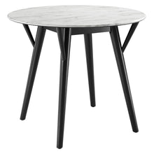 Load image into Gallery viewer, Gallant 36&quot; Round Performance Artificial Marble Dining Table
