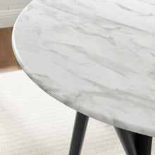 Load image into Gallery viewer, Gallant 36&quot; Round Performance Artificial Marble Dining Table by Modway
