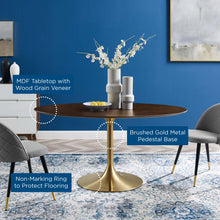 Load image into Gallery viewer, Lippa 60&quot; Oval Wood Dining Table by Modway
