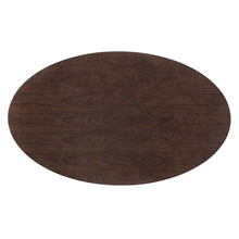 Load image into Gallery viewer, Lippa 78&quot; Oval Wood Grain Dining Table

