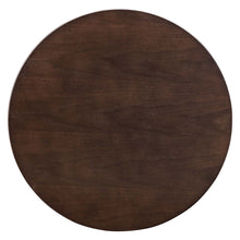 Load image into Gallery viewer, Lippa 28&quot; Round Cherry Walnut Wood Bar Table by Modway
