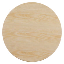 Load image into Gallery viewer, Lippa 28&quot; Round Natural Wood Bar Table by Modway
