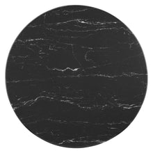 Load image into Gallery viewer, Lippa 28&quot; Round Faux Marble Bar Table by Modway
