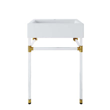 Load image into Gallery viewer, Redeem 24&quot; Acrylic Wall-Mount Bathroom Vanity by Modway
