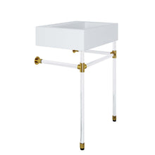 Load image into Gallery viewer, Redeem 24&quot; Acrylic Wall-Mount Bathroom Vanity by Modway
