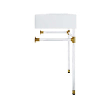 Load image into Gallery viewer, Redeem 24&quot; Acrylic Wall-Mount Bathroom Vanity by Modway
