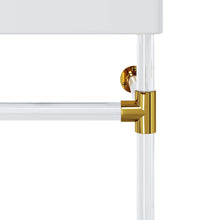 Load image into Gallery viewer, Redeem 24&quot; Acrylic Wall-Mount Bathroom Vanity by Modway
