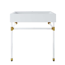Load image into Gallery viewer, Redeem 32&quot; Acrylic Wall-Mount Bathroom Vanity by Modway
