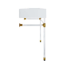 Load image into Gallery viewer, Redeem 32&quot; Acrylic Wall-Mount Bathroom Vanity by Modway
