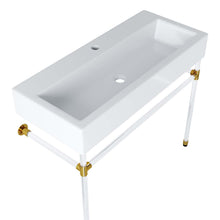 Load image into Gallery viewer, Redeem 40&quot; Acrylic Wall-Mount Bathroom Vanity by Modway
