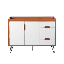Load image into Gallery viewer, Energize 48&quot; Single Sink Compatible (Not Included) Bathroom Vanity Cabinet by Modway

